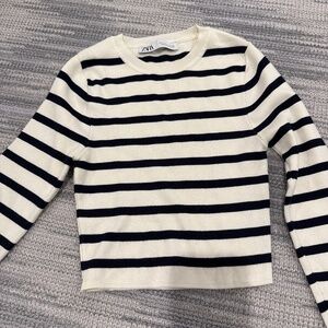 Zara Cropped Long Sleeve